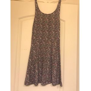 American Eagle flower print tank dress